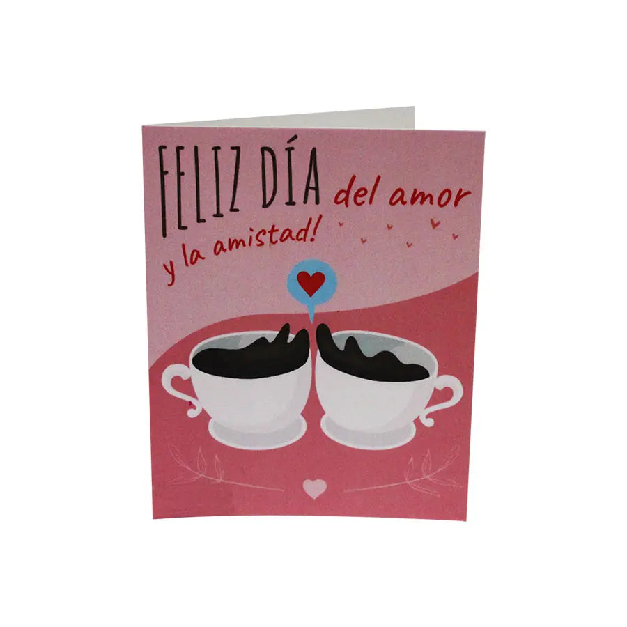 Tarjeta de amor The Sweet World Words