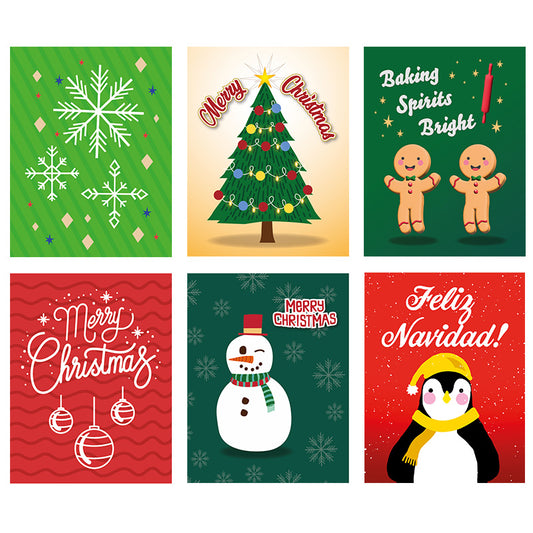 Tarjetas Navideñas The Sweet World Words