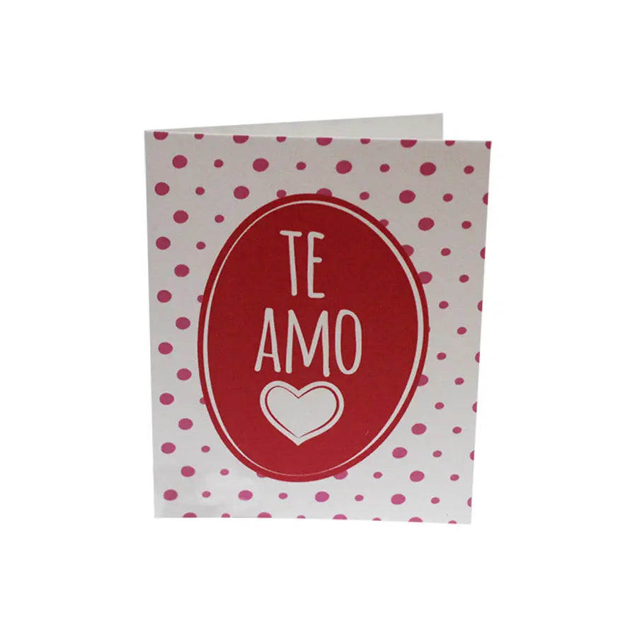 Tarjeta de amor The Sweet World Words